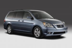 Honda Odyssey 2008 года (US)